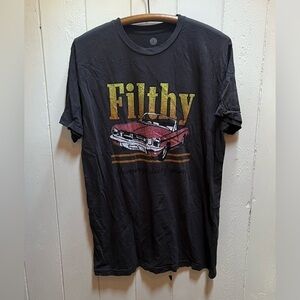 Duvin Designs Filthy Flamingo Surf Gang Tee